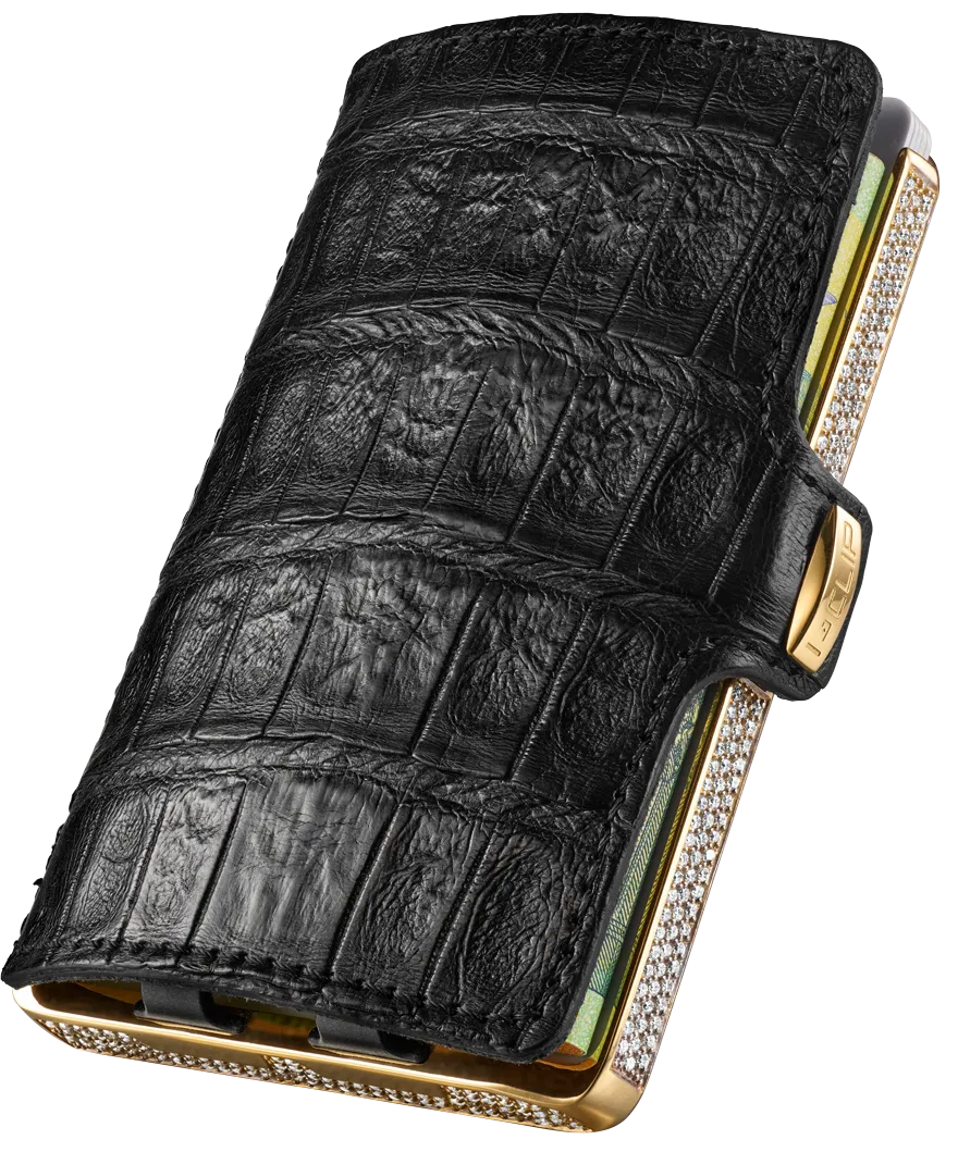 i-clip-gold-diamant-750er-smart-wallet-sammleredition image 1