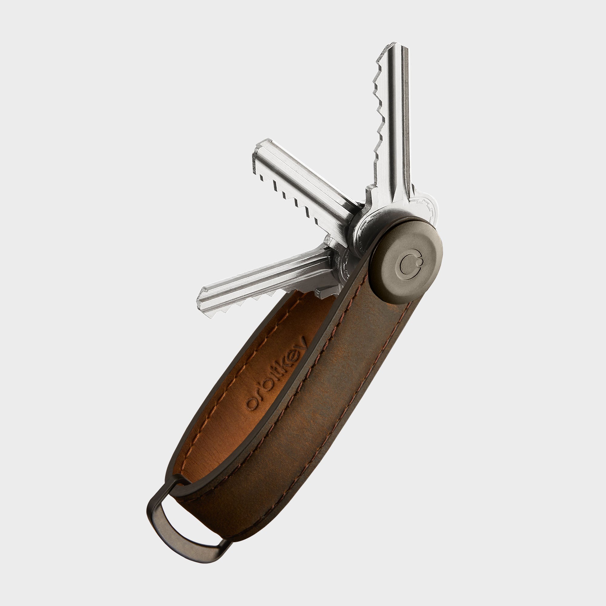 orbitkey-schl-sselorganisator-crazy-horse-leder image 1