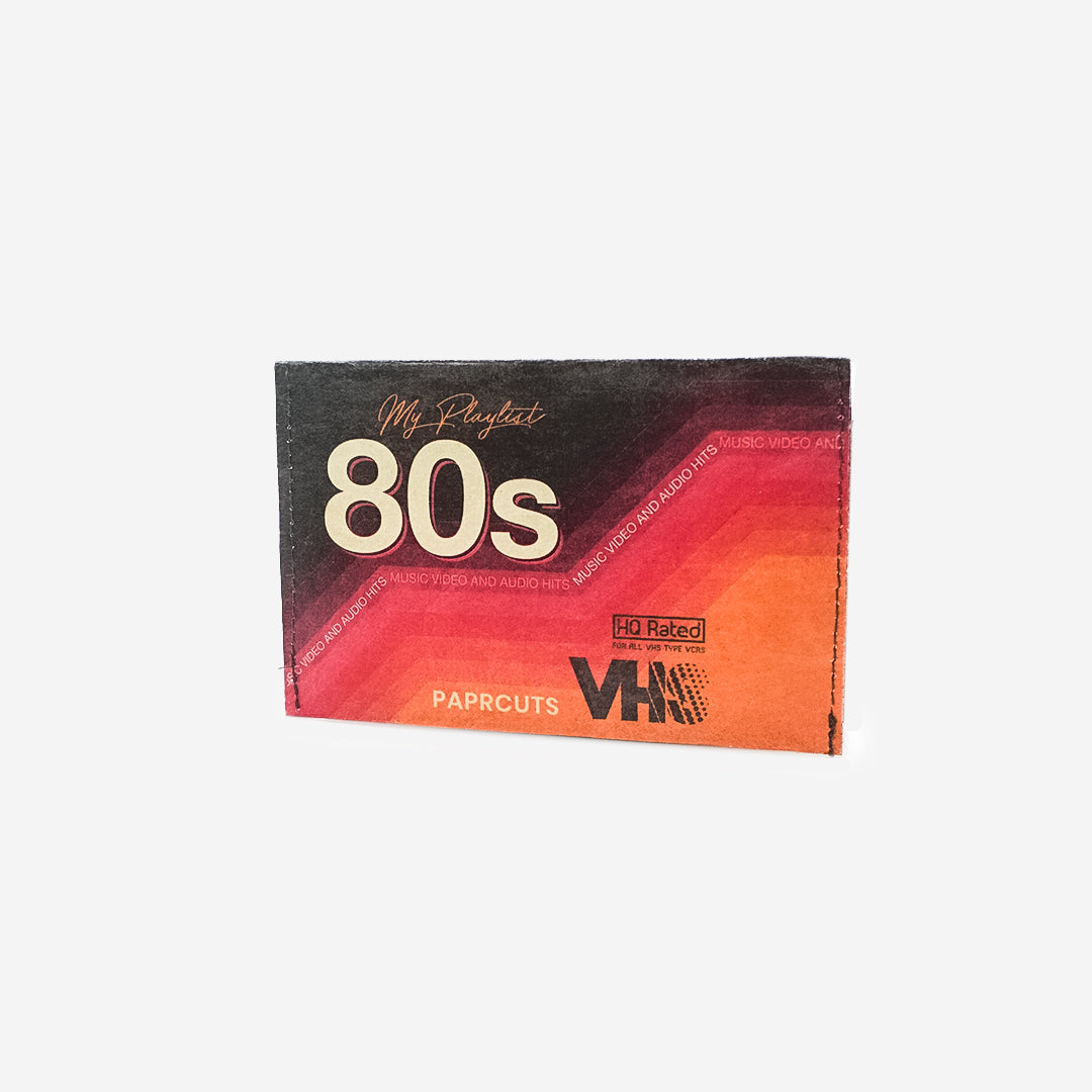 paprcuts-vhs-rfid-kartenetui-retro-design-gelb-tyvek image 1