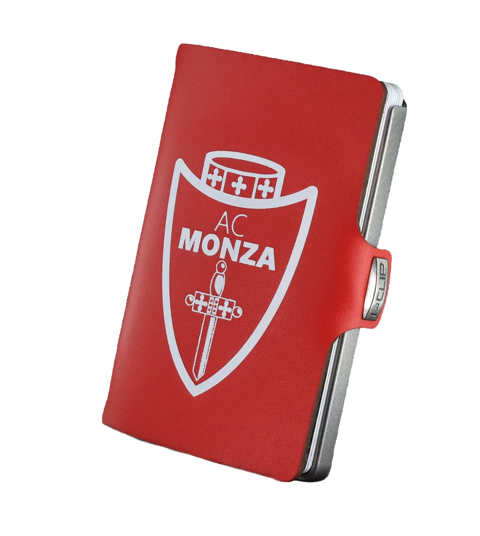 i-clip-original-silver-kartenetui-ac-monza-red image 1