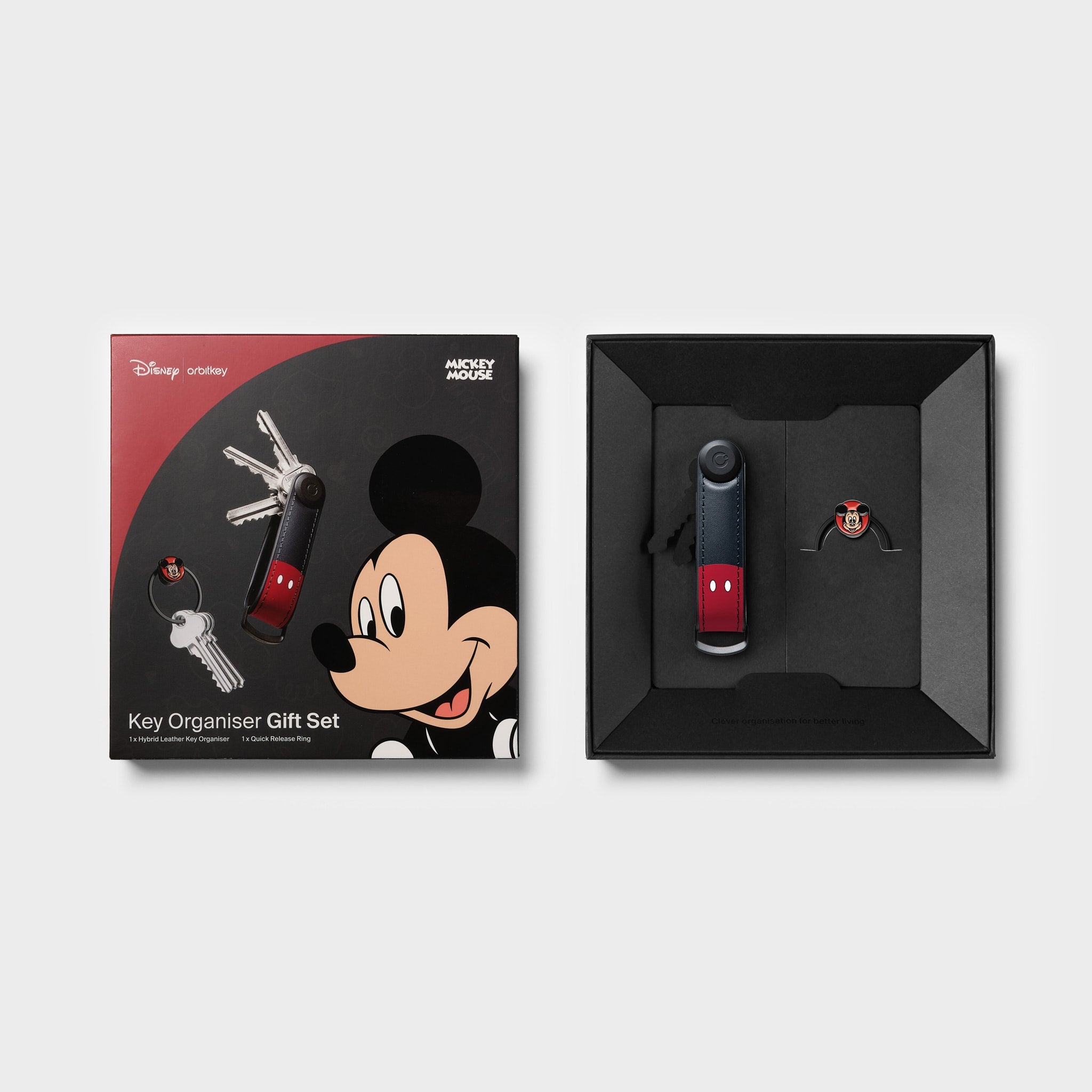 disney-x-orbitkey-mickey-mouse-hybrid-schl-ssel-organizer-leder-ring-v2-kit image 4