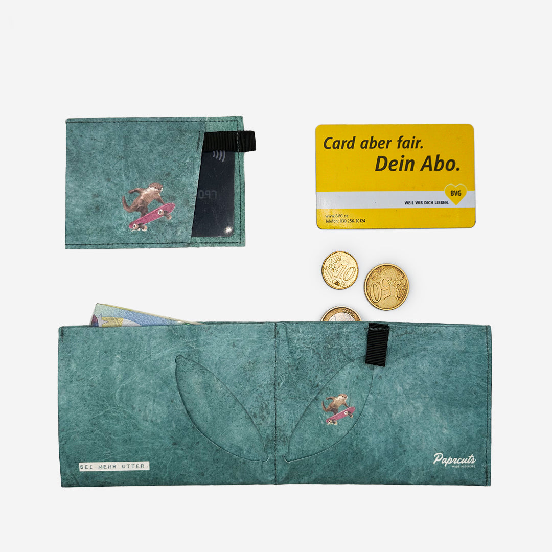paprcuts-rfid-pro-wallet-2-0-ollie-the-otter-kartenetui-mit-rfid-schutz image 5