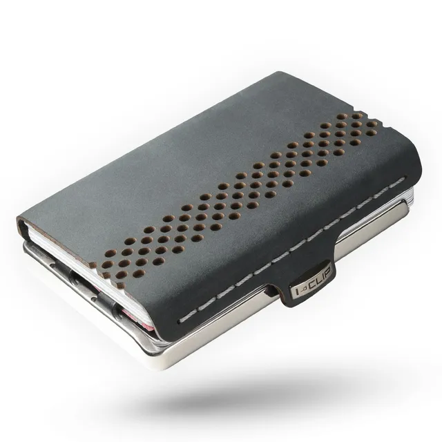 i-clip-max-finish-line-steel-polished-glattleder-black-kartenetui image 1