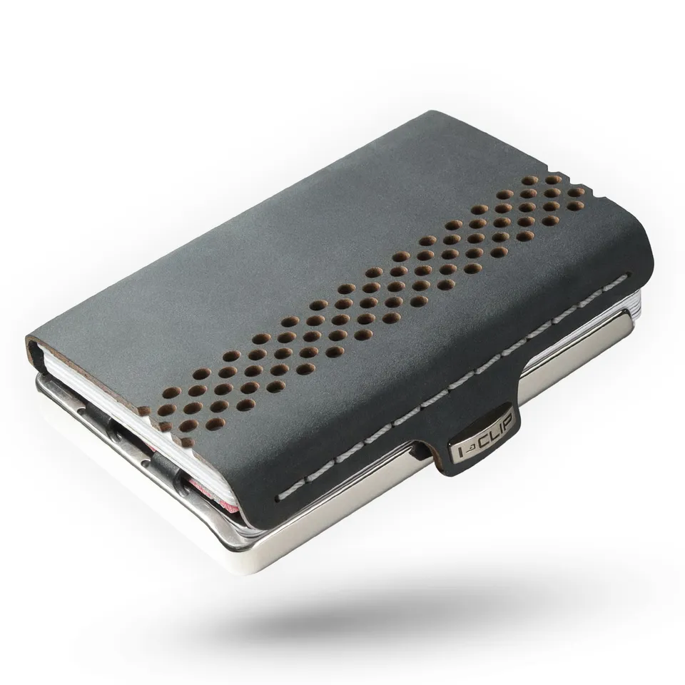 i-clip-max-finish-line-steel-polished-glattleder-black-kartenetui image 1