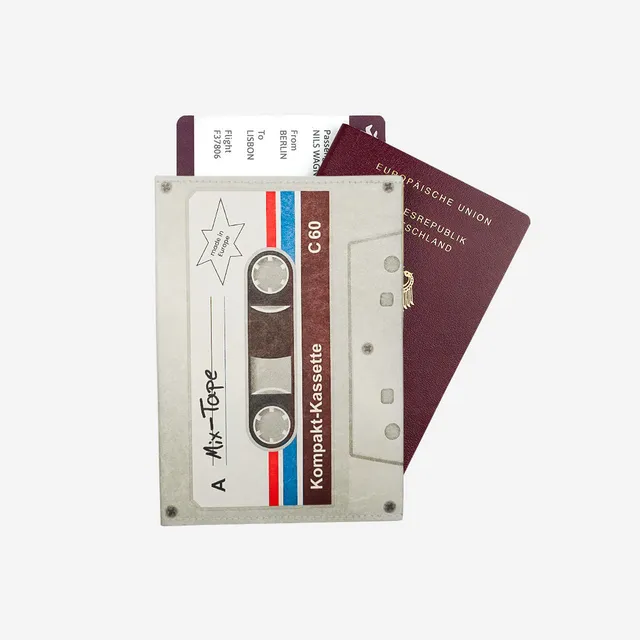 paprcuts-mixtape-rfid-reisepasscover-beige-grau image 1