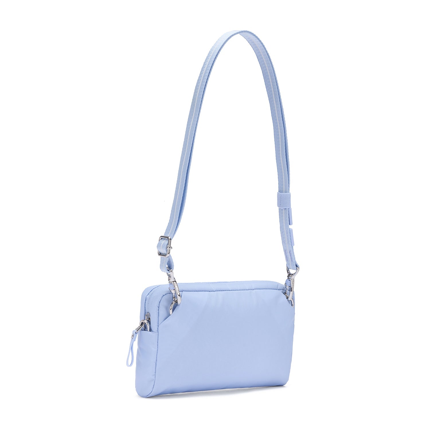 pacsafe-w-anti-theft-3-in-1-sling-crossbody-clutch-schwarz image 6