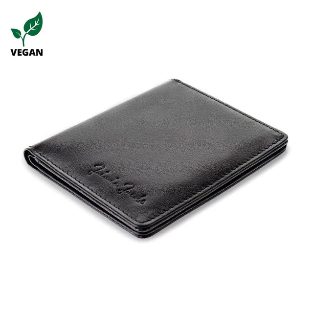 jaimie-jacobs-slimstar-vegan-slim-wallet-mit-kleinem-m-nzfach-und-rfid-schutz image 1