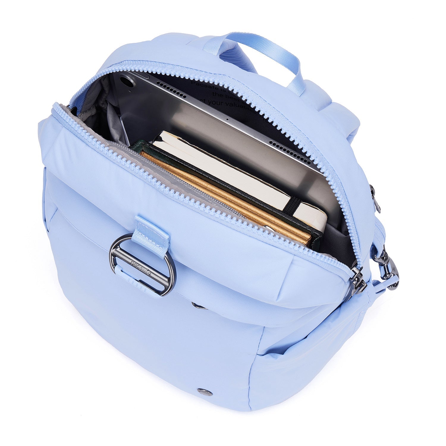 pacsafe-citysafe-cx-anti-theft-rucksack-8l-petite-schwarz-recycled image 8