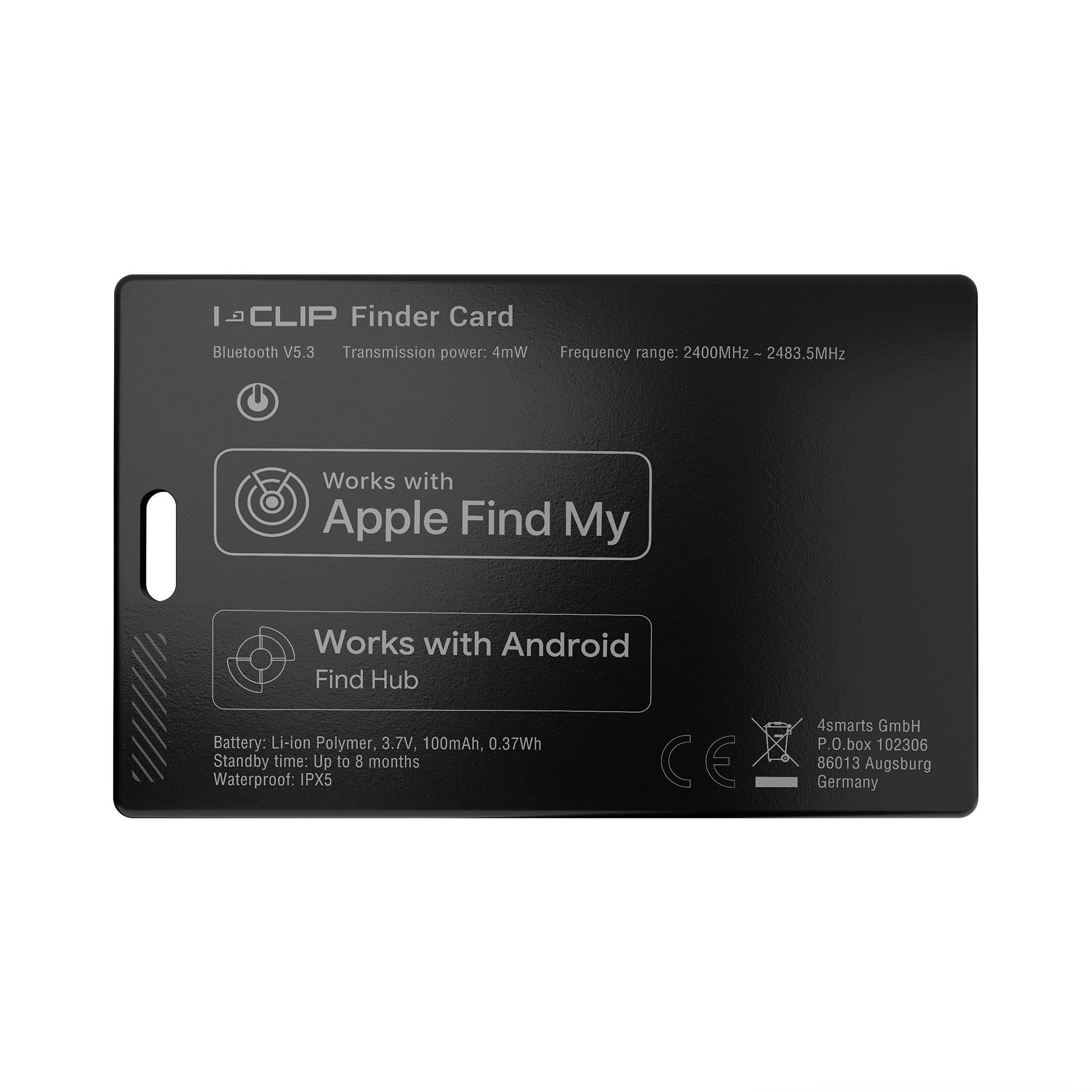 i-clip-standort-finder-card-karten-tracker-im-kreditkartenformat image 3