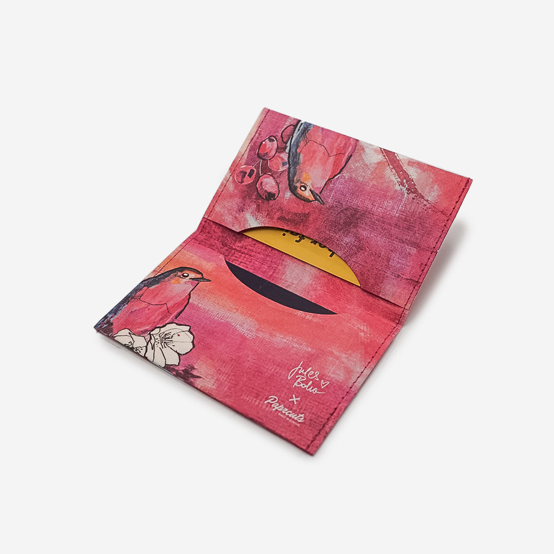 paprcuts-curious-redbreast-rfid-kartenetui-jules-boho-edition-pink image 3