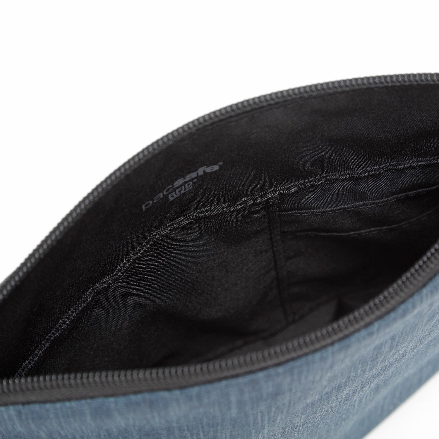 pacsafe-rfidsafe-rfid-blocking-small-travel-pouch-dark-denim image 6