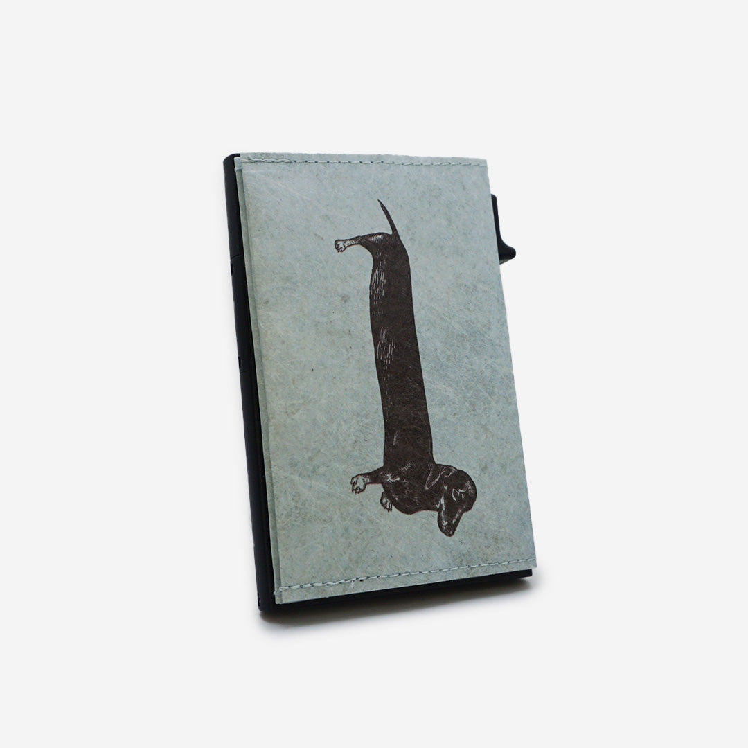 paprcuts-sausage-dog-rfid-alu-kartenetui-blau-dackel image 7