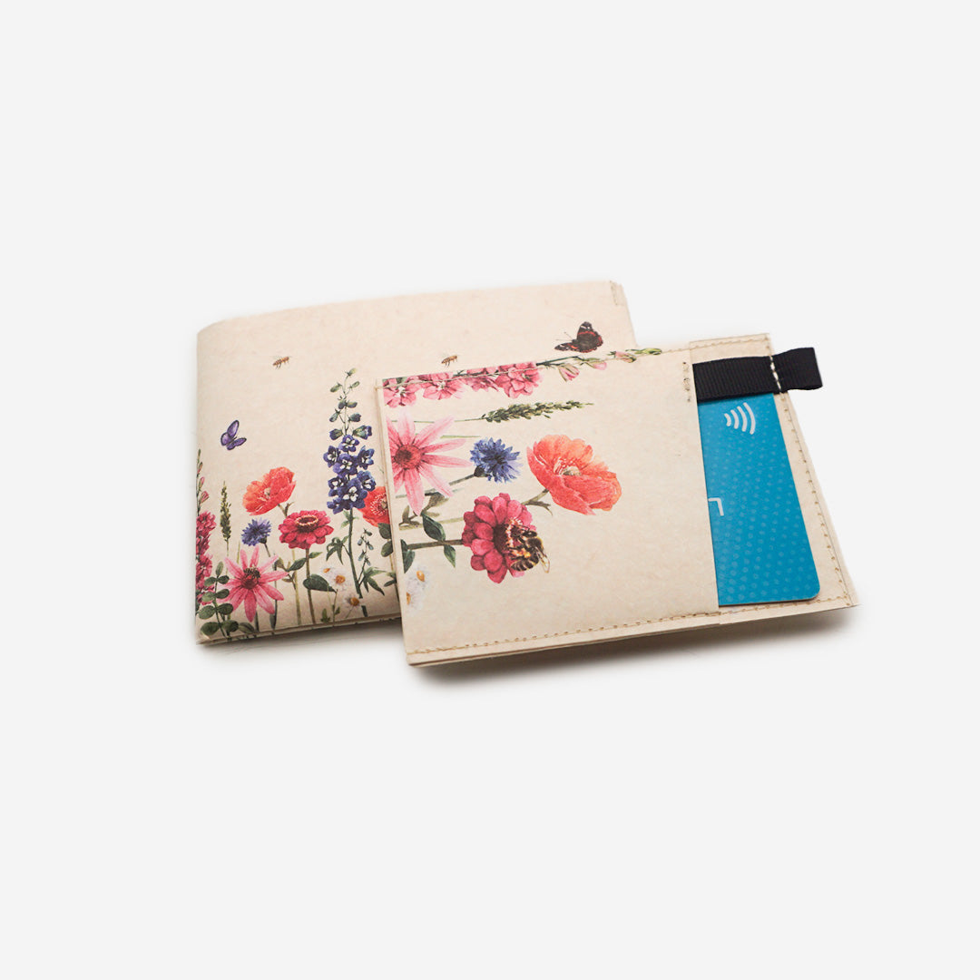 paprcuts-rfid-pro-wallet-2-0-blumenwiese-little-bee-fresh-kartenetui-mit-rfid-sc image 6