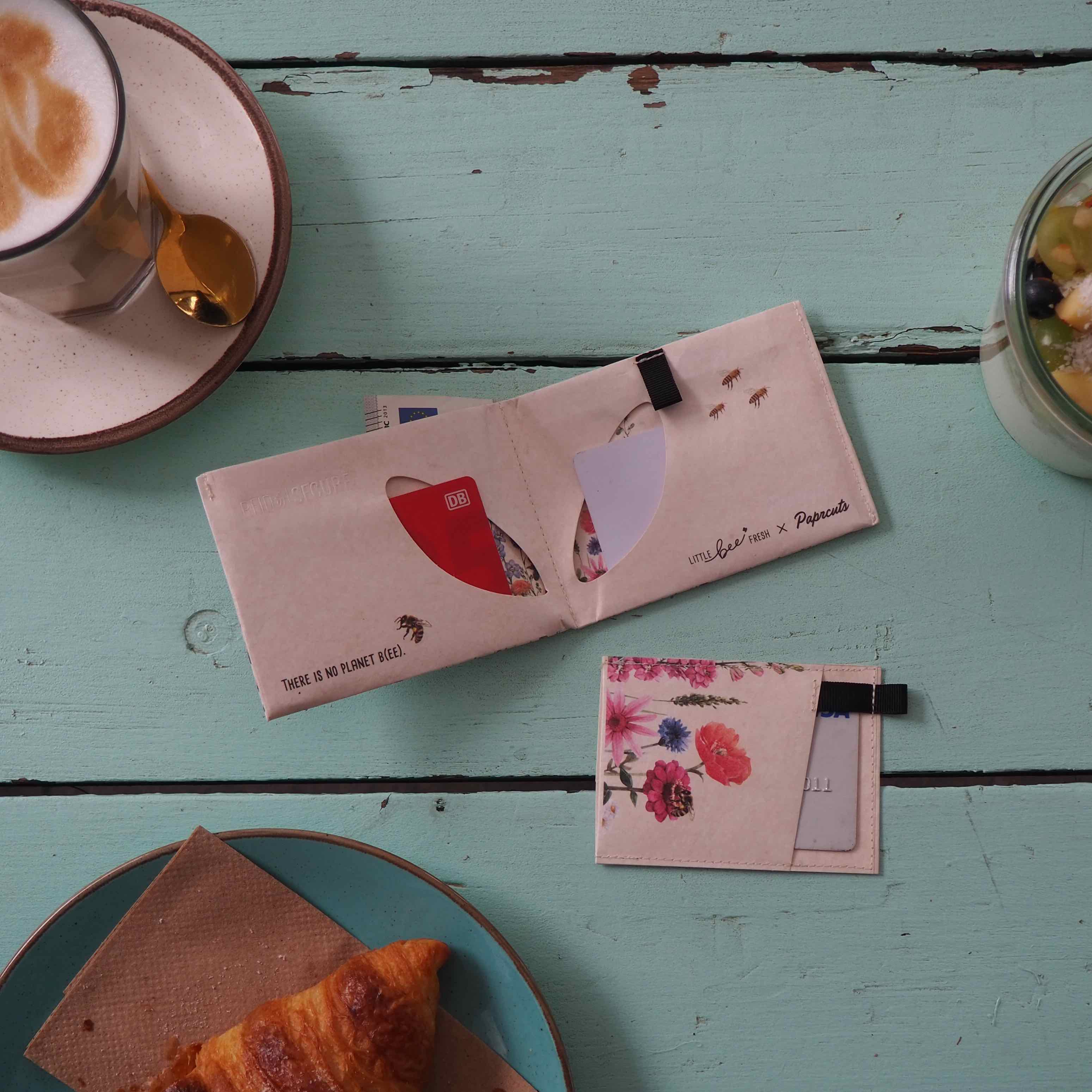 paprcuts-rfid-pro-wallet-2-0-blumenwiese-little-bee-fresh-kartenetui-mit-rfid-sc image 5