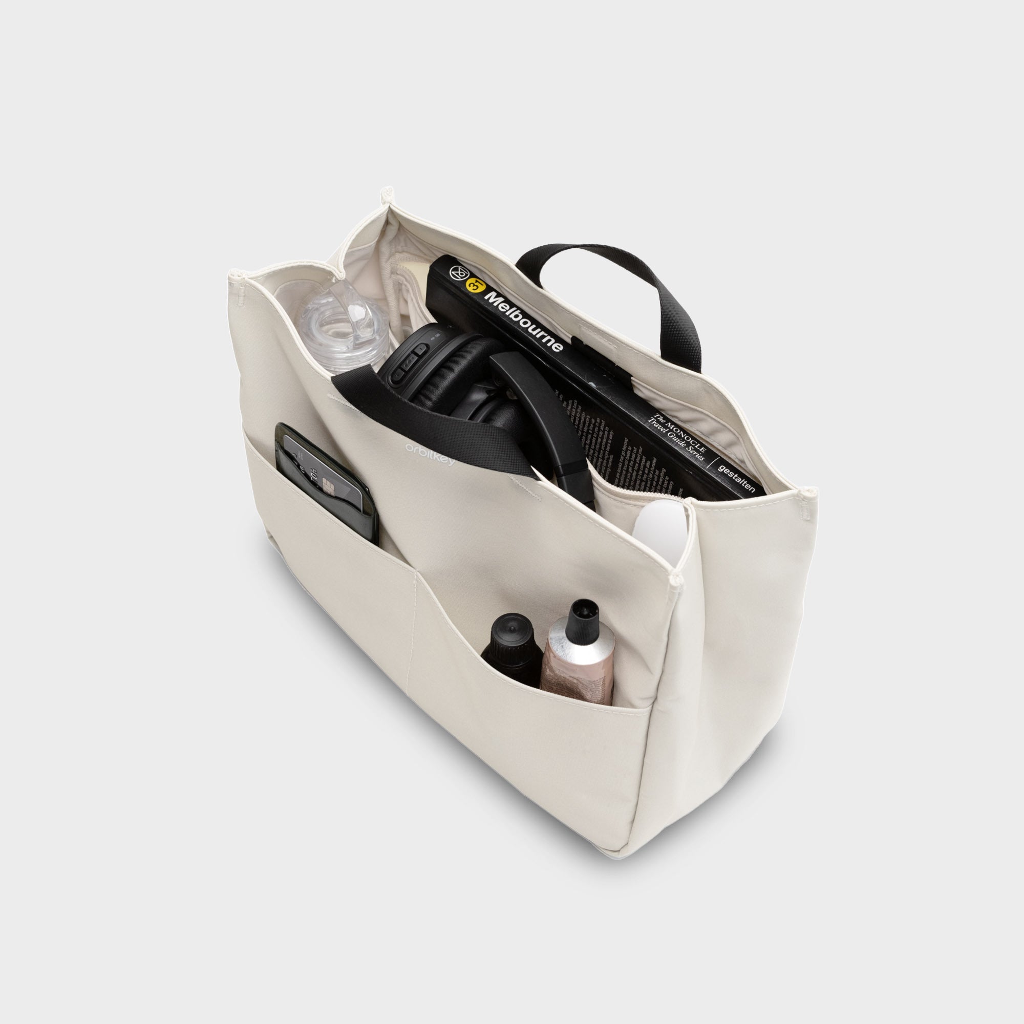 orbitkey-essentials-tascheneinsatz-selbststehender-organizer image 2