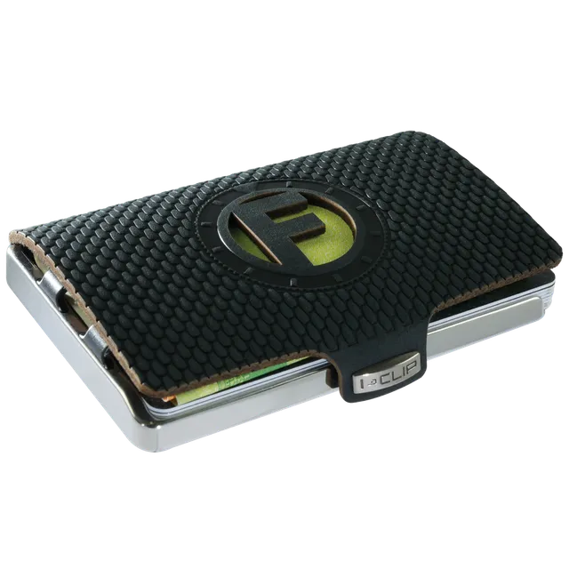 i-clip-steel-polished-kartenetui-initials-f-black image 1