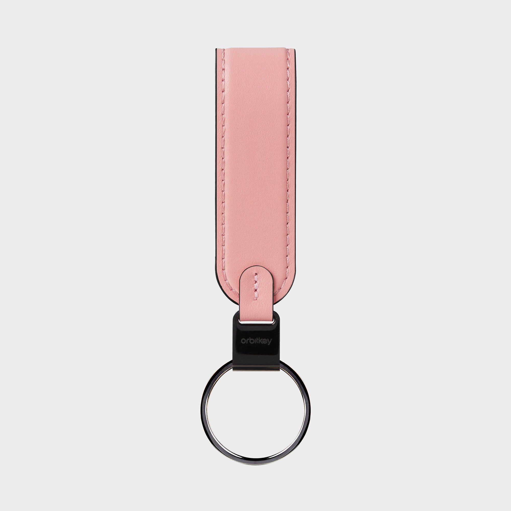 orbitkey-loop-schl-sselanh-nger-orange-leder-mit-schnellverschluss image 5