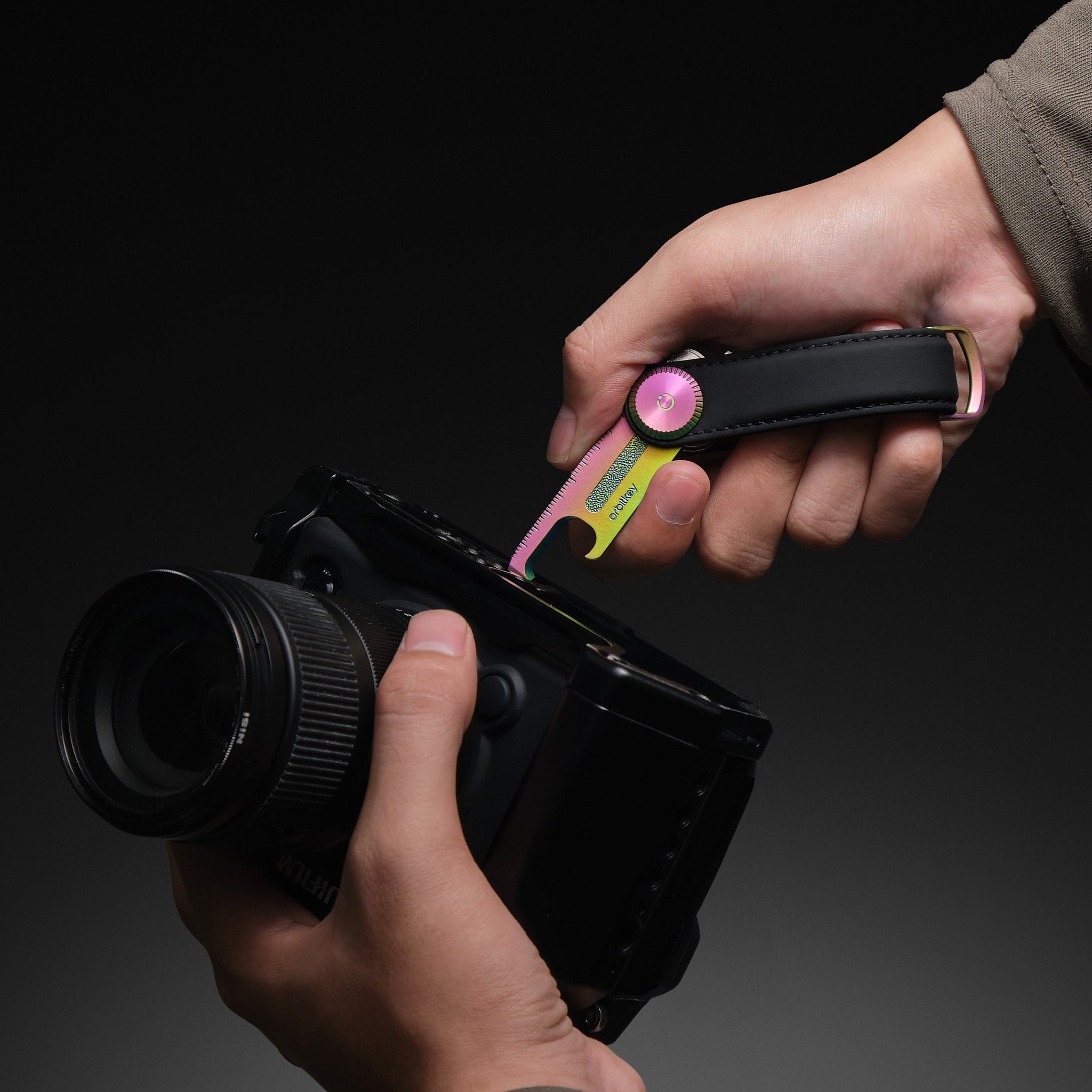 orbitkey-multitool-v2-multitool-aurora-limited-edition-9-in-1 image 3