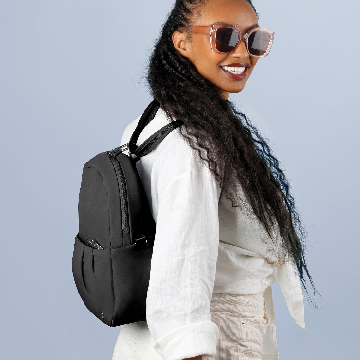 pacsafe-cx-convertible-2-in-1-anti-diebstahl-rucksack-handtasche image 2