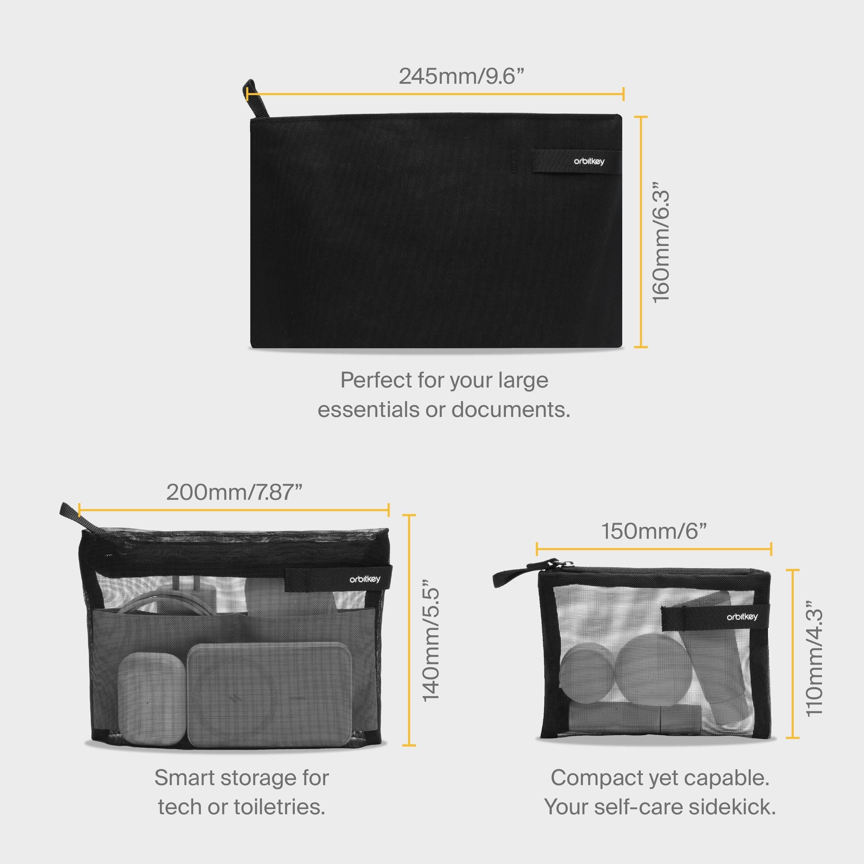 orbitkey-taschen-organisationsset-essentials-bag-insert image 6