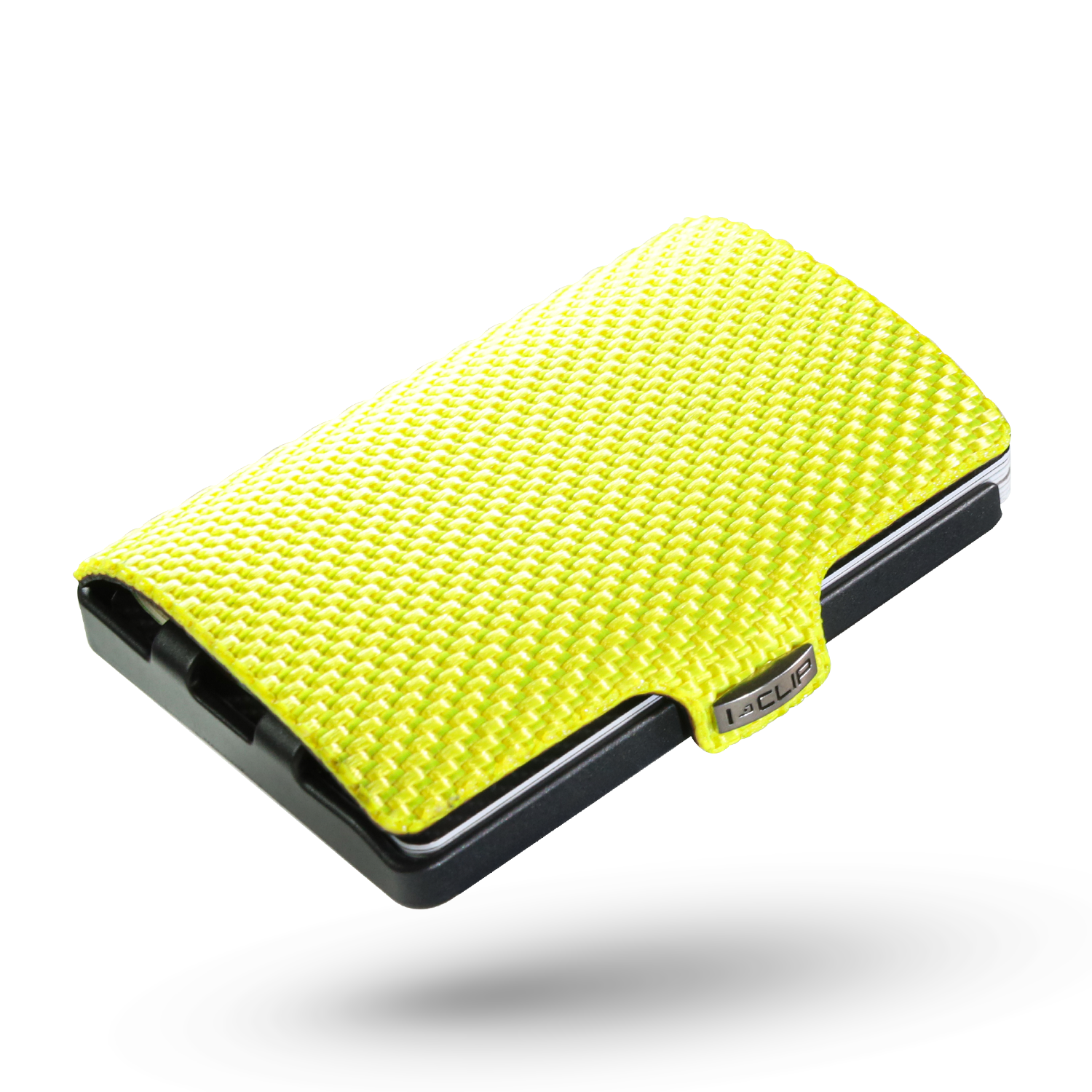 i-clip-original-black-feuerwehrschlauch-yellow-kartenetui image 1