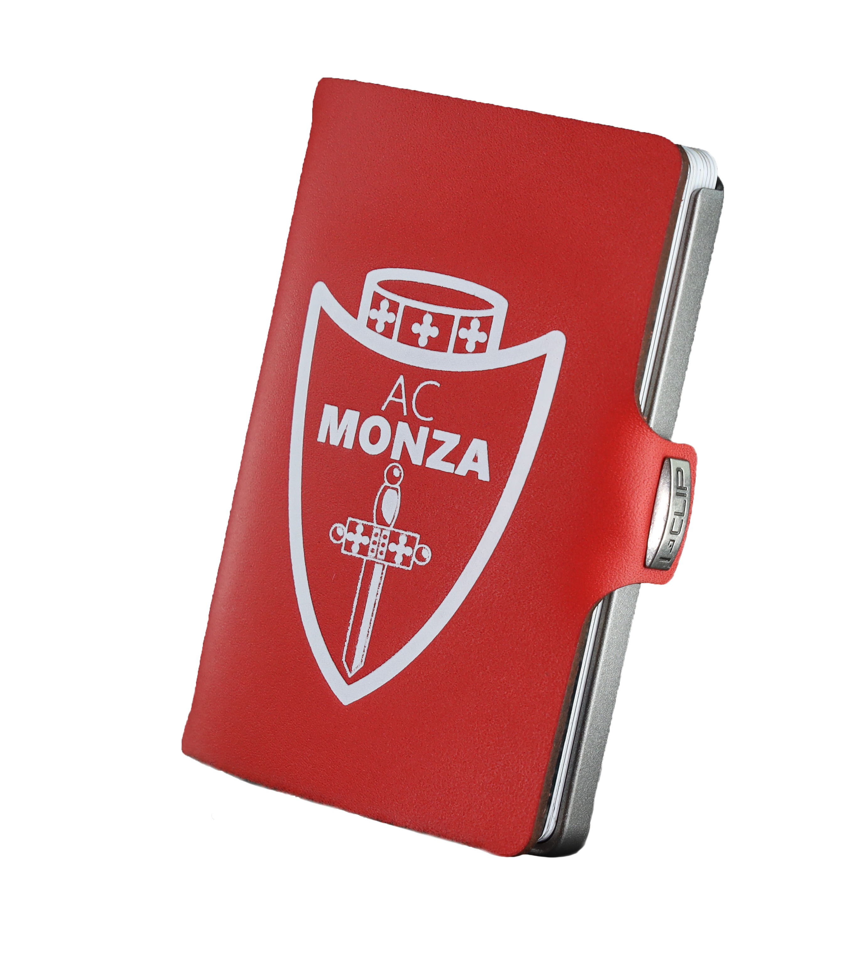 i-clip-original-silver-kartenetui-ac-monza-red image 1