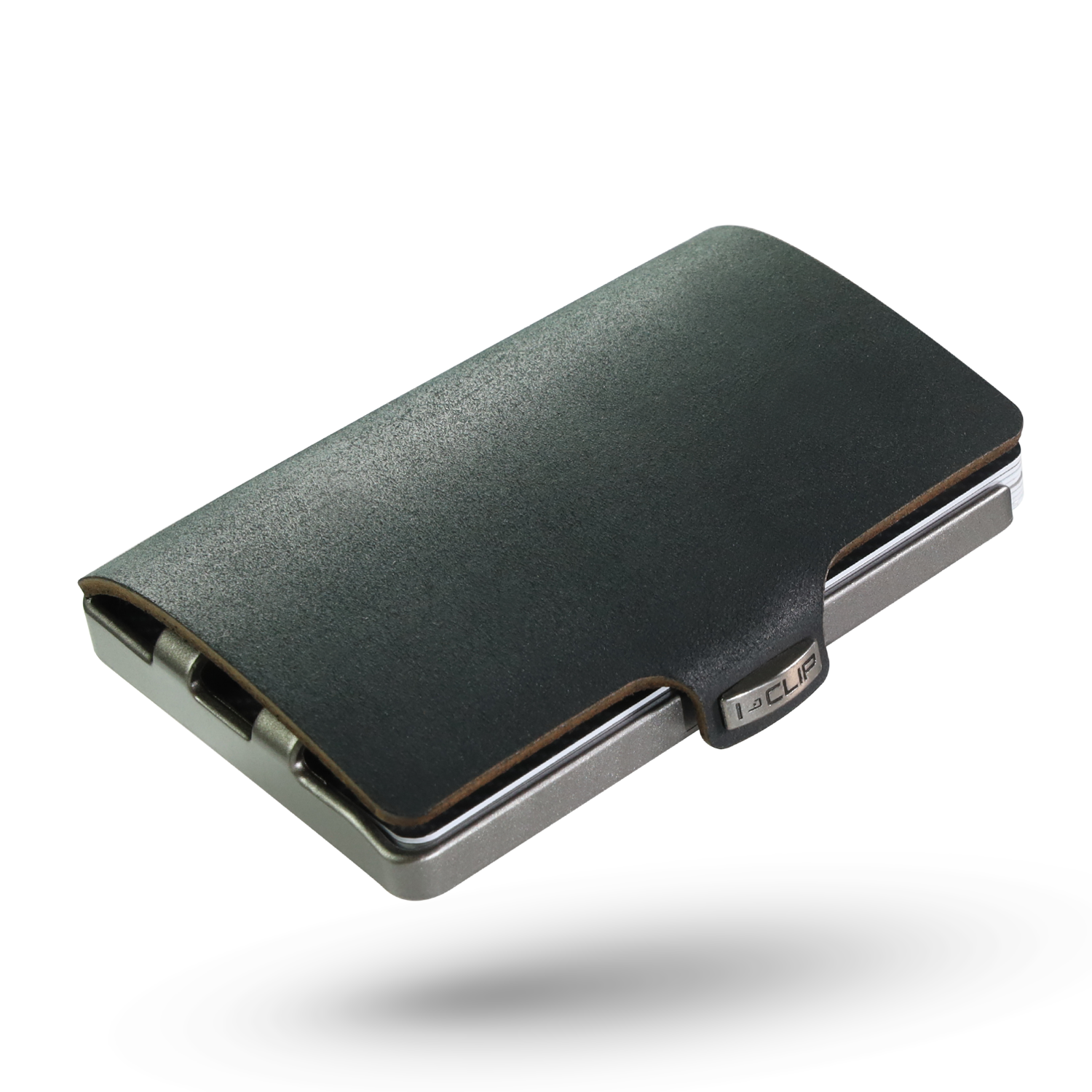 i-clip-original-silver-soft-touch-kartenetui-black image 1