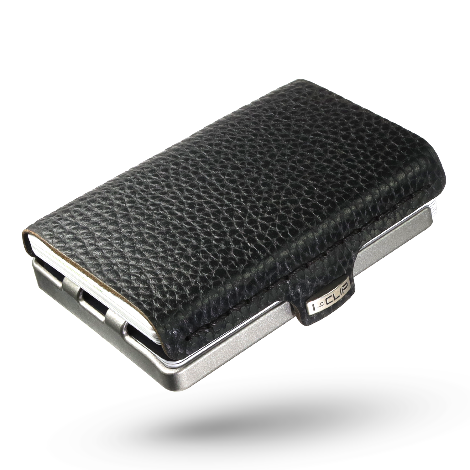 i-clip-max-original-silver-kartenetui-pure-black image 1