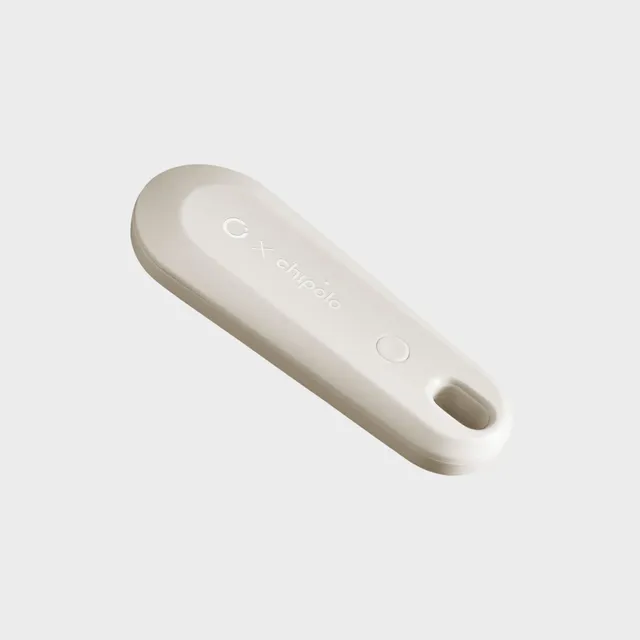 orbitkey-x-chipolo-bluetooth-tracker-v2-stein image 1