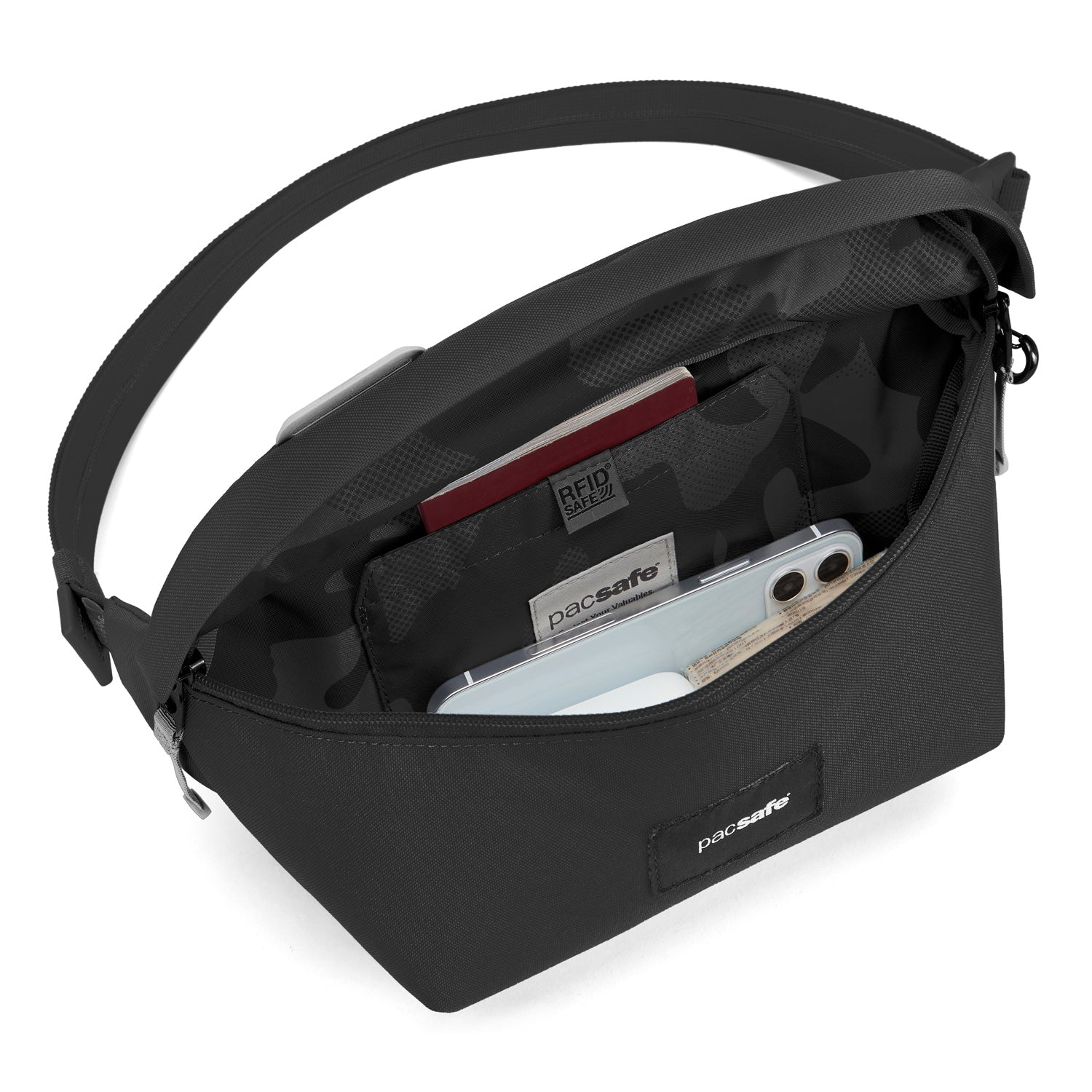 pacsafe-go-anti-diebstahl-sling-pack-umh-ngetasche-aus-recyceltem-pet image 8