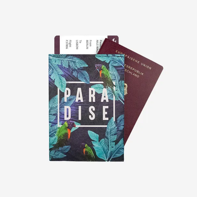 paprcuts-paradise-explore-rfid-reisepasscover-gelb image 1
