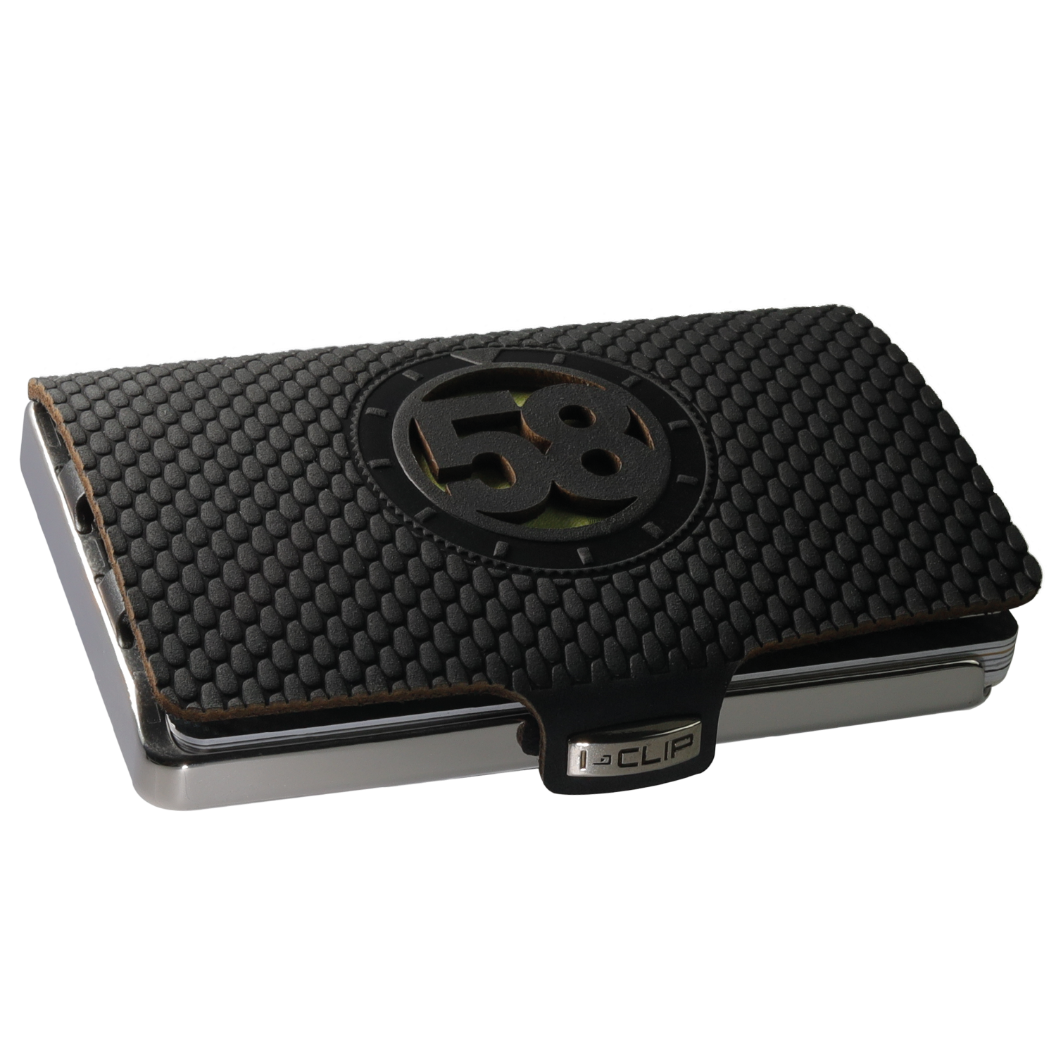 i-clip-steel-polished-timekeeper-58-kartenetui-black image 1