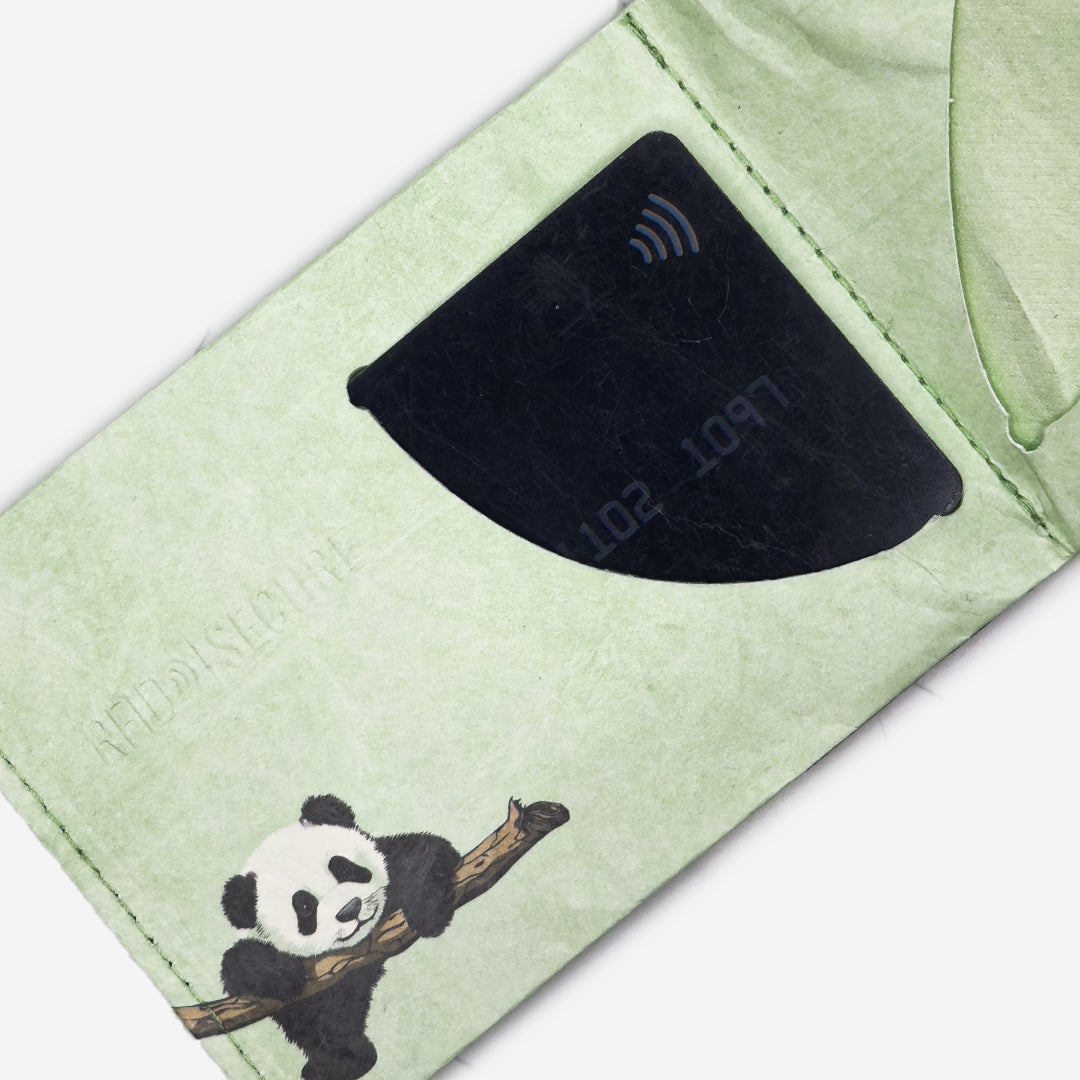 paprcuts-peaceful-panda-rfid-wallet-kartenetui-gr-n image 4