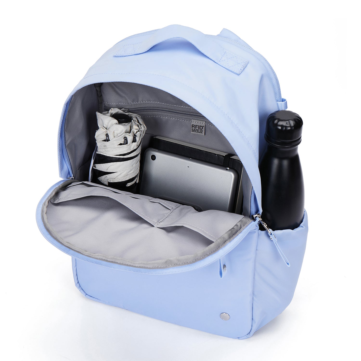 pacsafe-w-10l-anti-theft-rucksack-f-r-13-macbook image 8