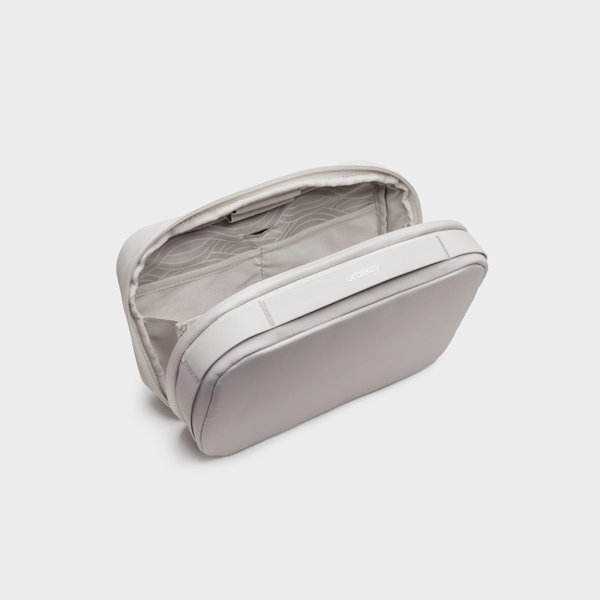 orbitkey-konmari-2-in-1-tech-tasche-tech-pouch-stone image 2