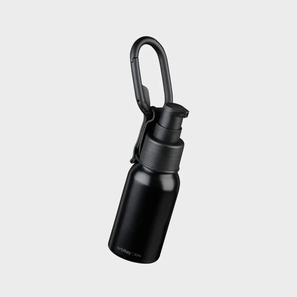 orbitkey-clip-on-flasche-50-ml-nachf-llbare-aluminiumflasche image 1