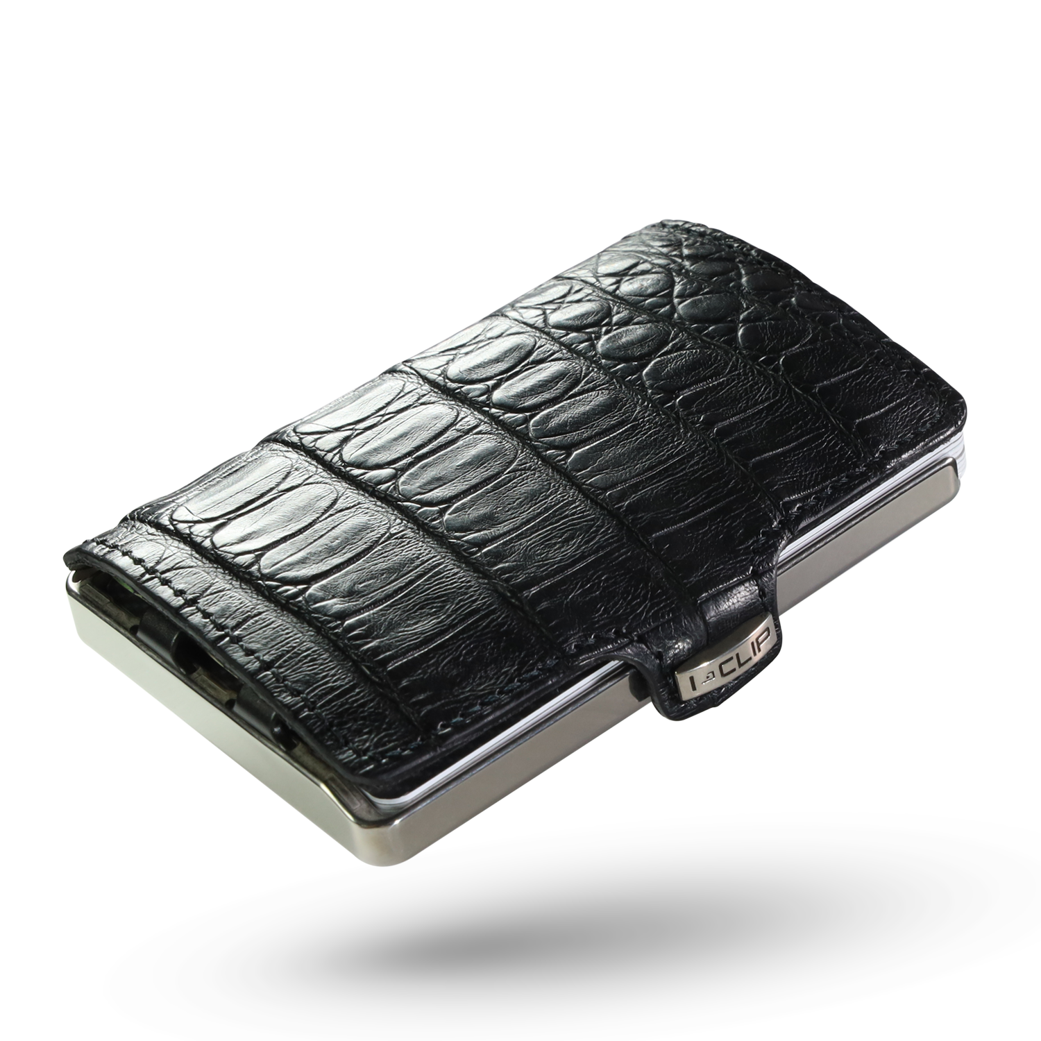 i-clip-titan-poliert-caiman-black-kartenetui image 1