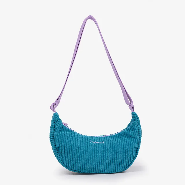 paprcuts-valencia-roundbag-petrol-violet image 1