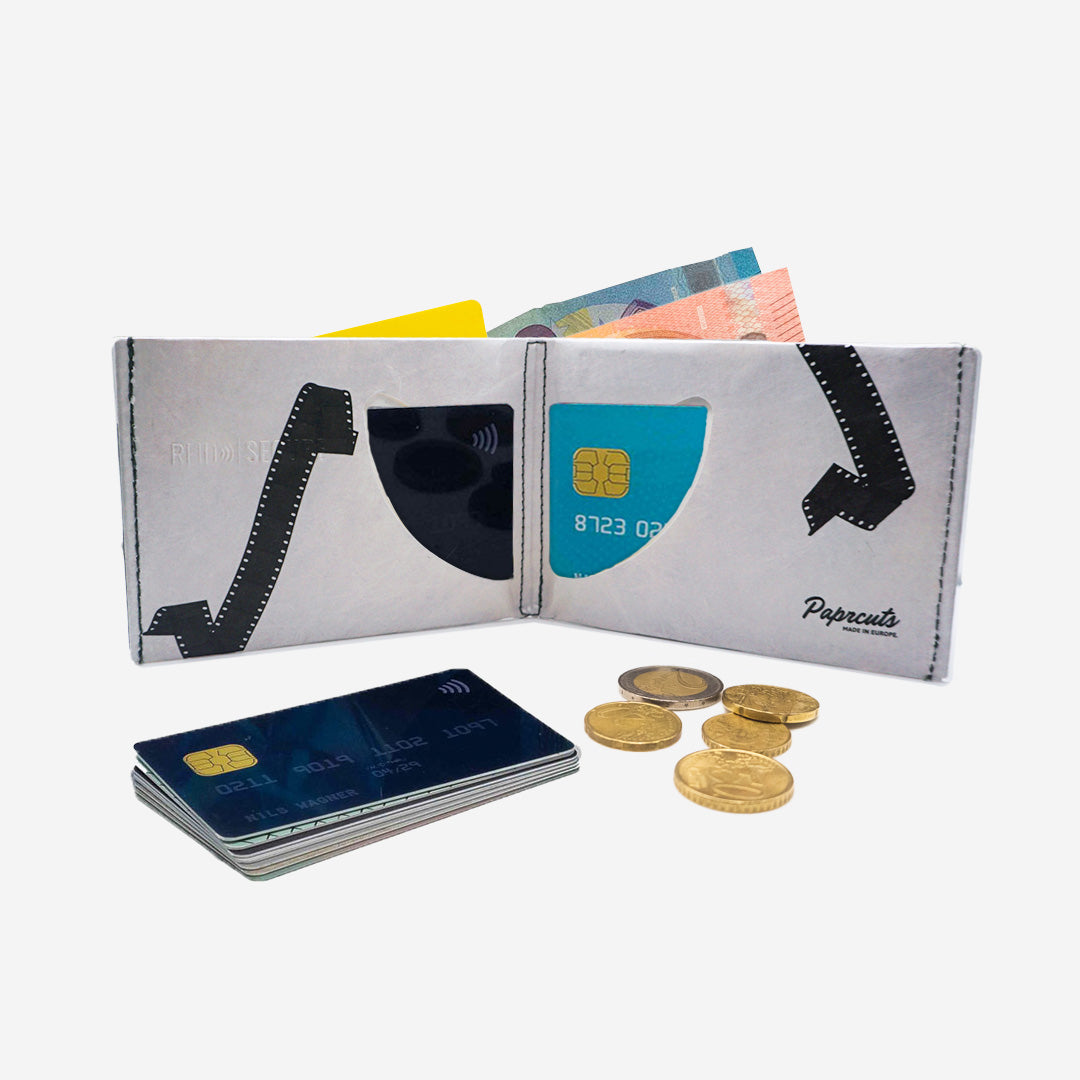 paprcuts-rfid-wallet-kamera-grau-tyvek-b-ware image 3