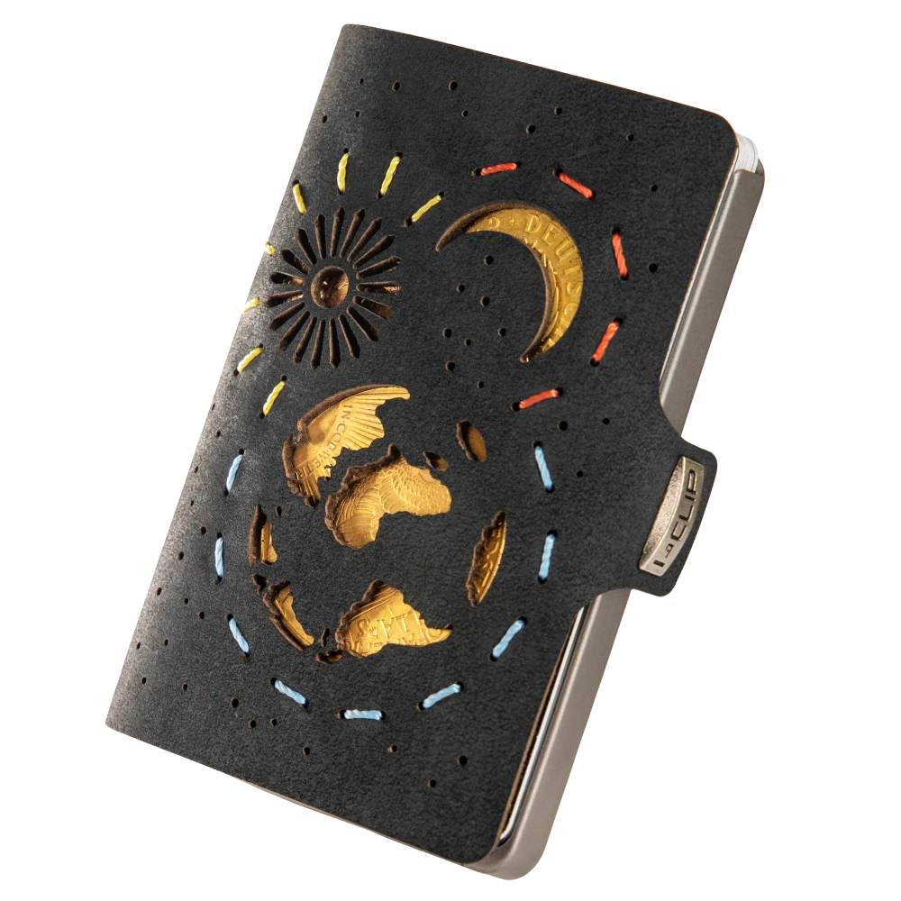 i-clip-titan-satiniert-soft-touch-sun-moon-earth-black-kartenetui image 1