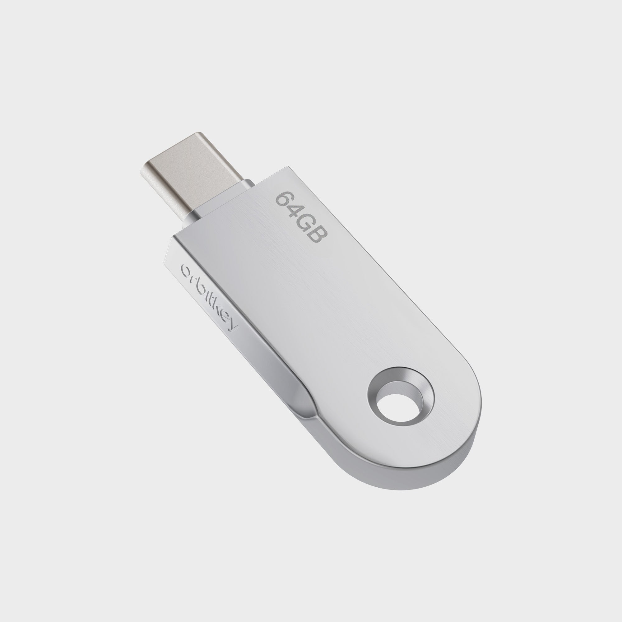 orbitkey-usb-c-64-gb-laufwerk-slim-speicher-f-r-key-organizer image 1