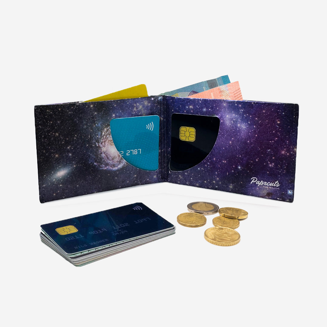 paprcuts-laser-cats-rfid-kartenetui-rfid-wallet-schwarz-blau image 2