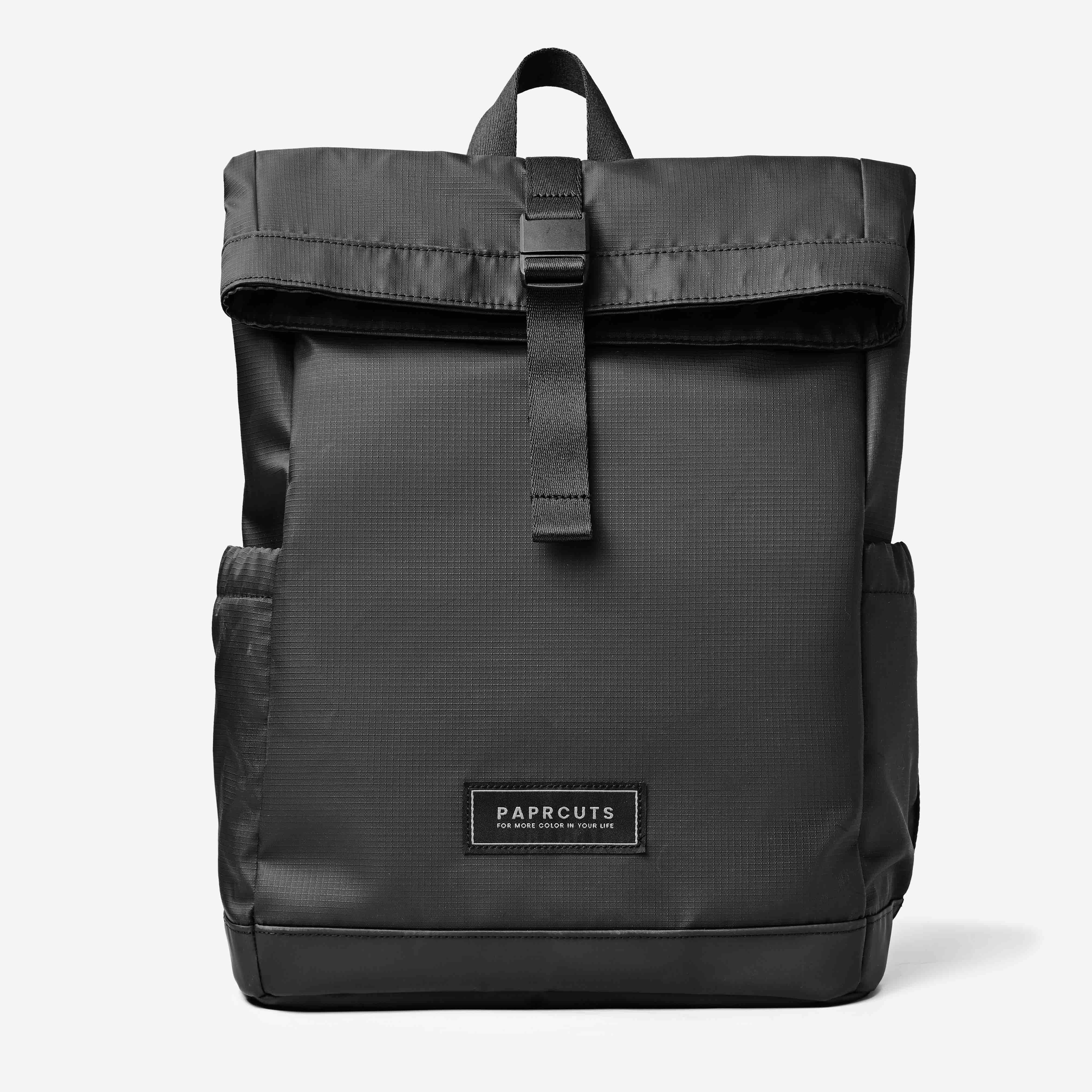 paprcuts-black-ripstop-berlin-rucksack-12-14-liter image 3