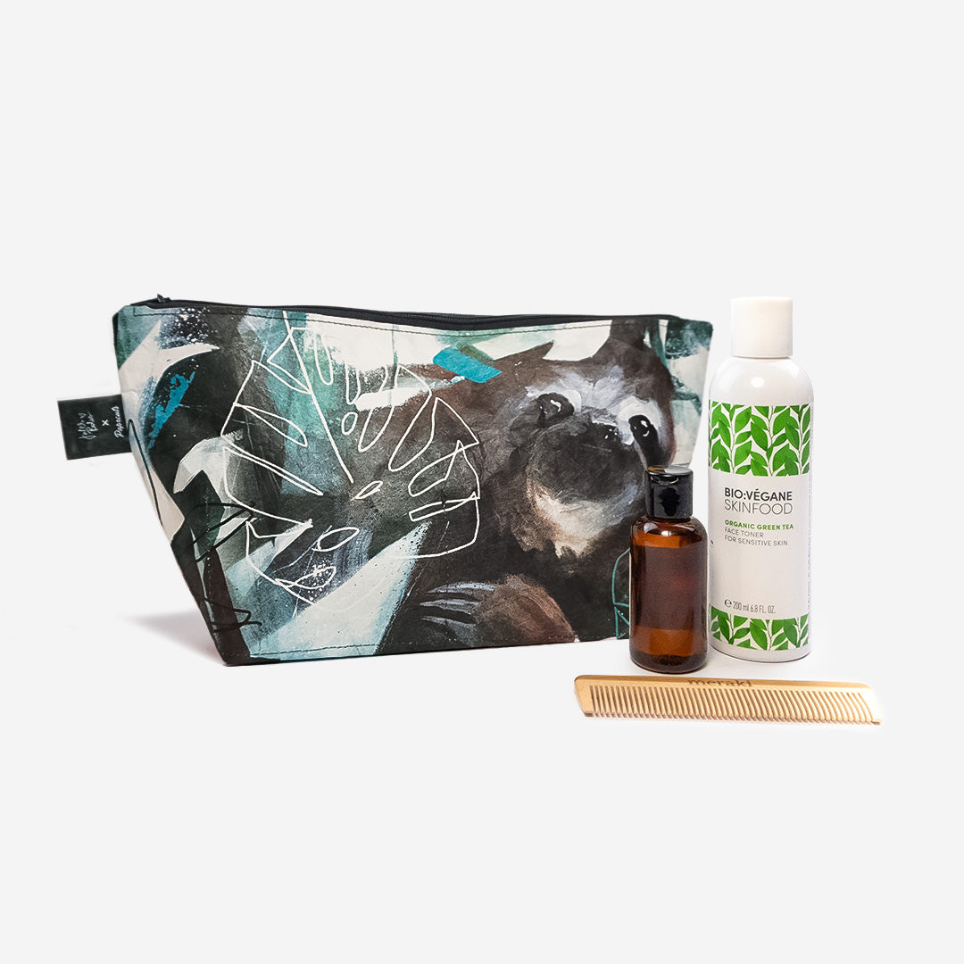 paprcuts-happy-sloth-jules-boho-kulturbeutel image 1