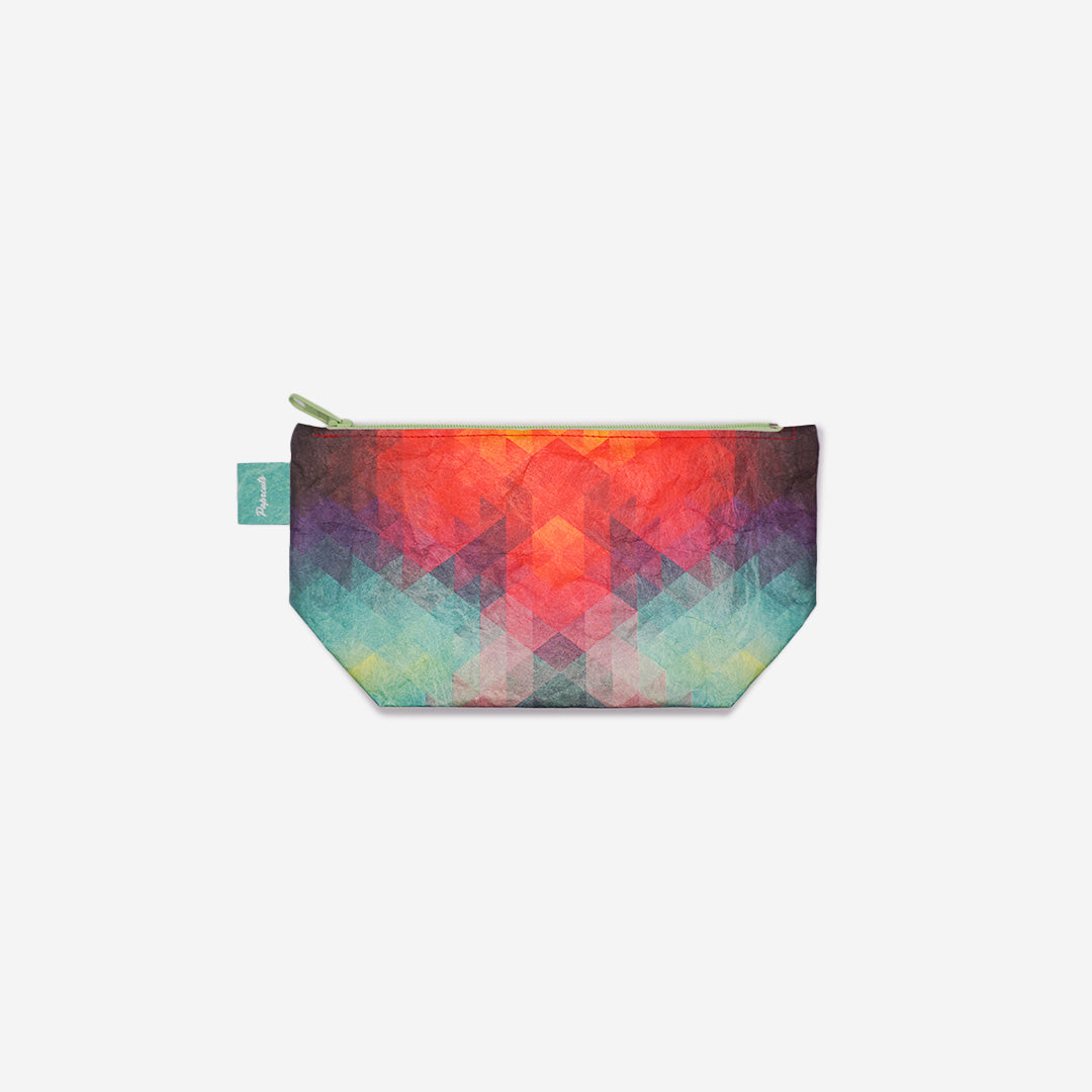 paprcuts-tropical-heat-kosmetiktasche-multicolor-tyvek-bunt-orange-pink image 6