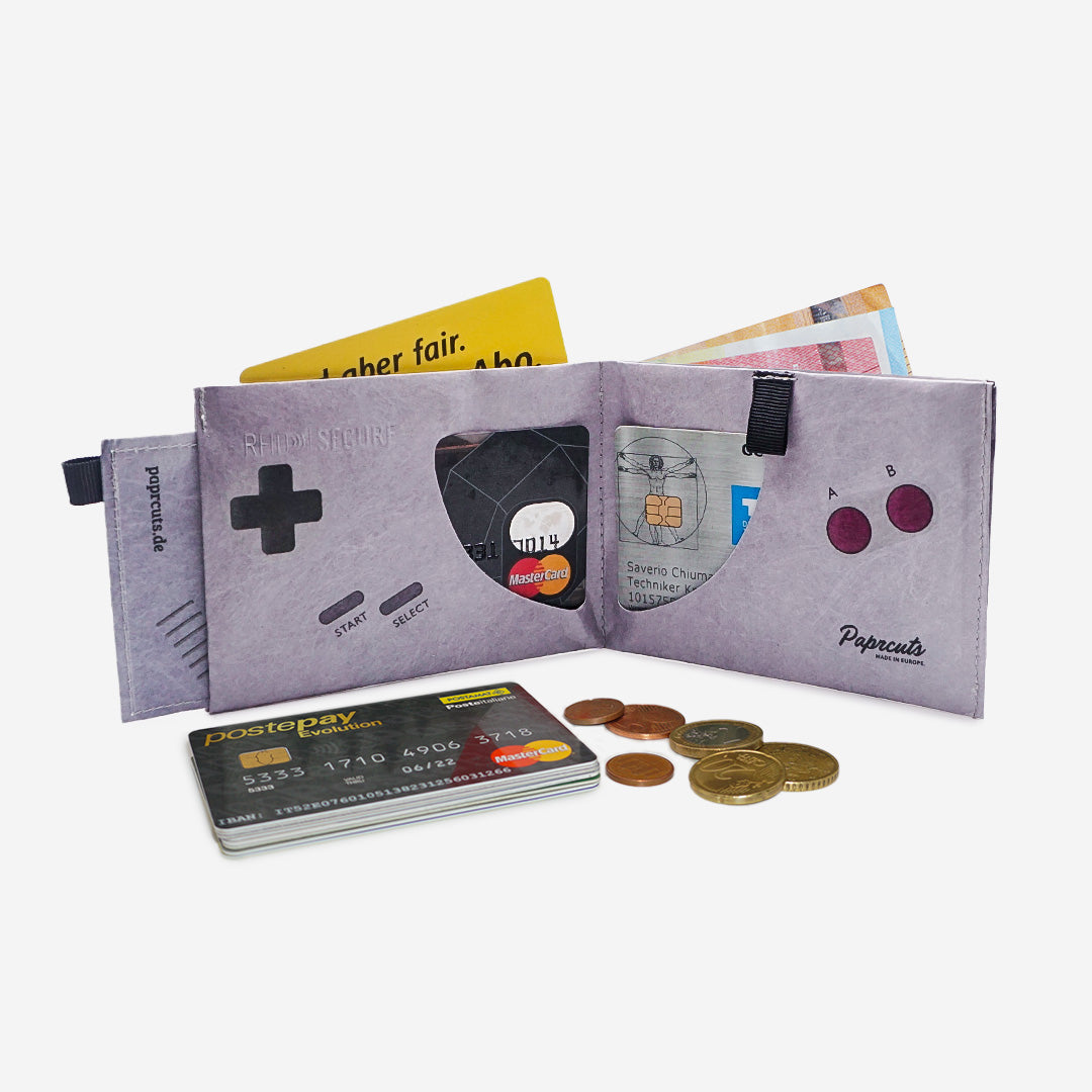 paprcuts-rfid-pro-wallet-2-0-game-boy-kartenetui-grau image 3