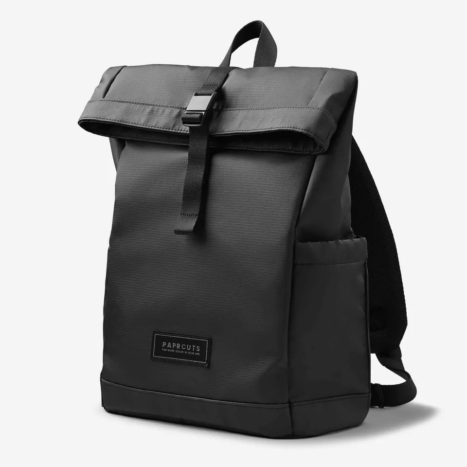 paprcuts-black-ripstop-berlin-rucksack-12-14-liter image 1