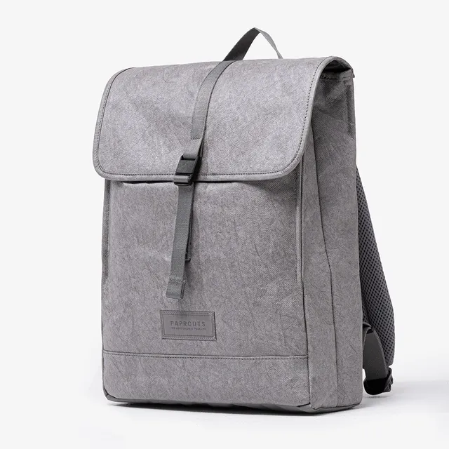 paprcuts-kyoto-rucksack-just-grey-aus-tyvek-11-liter image 1