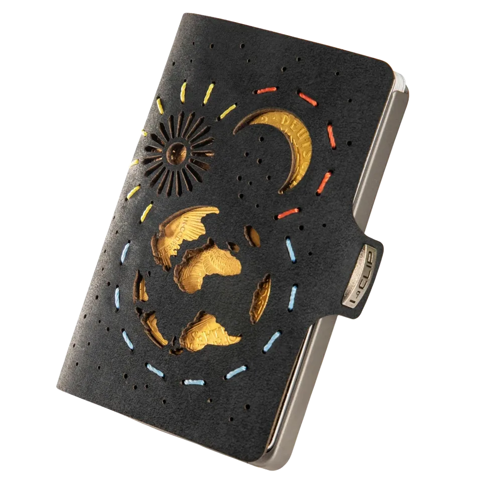 i-clip-titan-satiniert-soft-touch-sun-moon-earth-black-kartenetui image 1