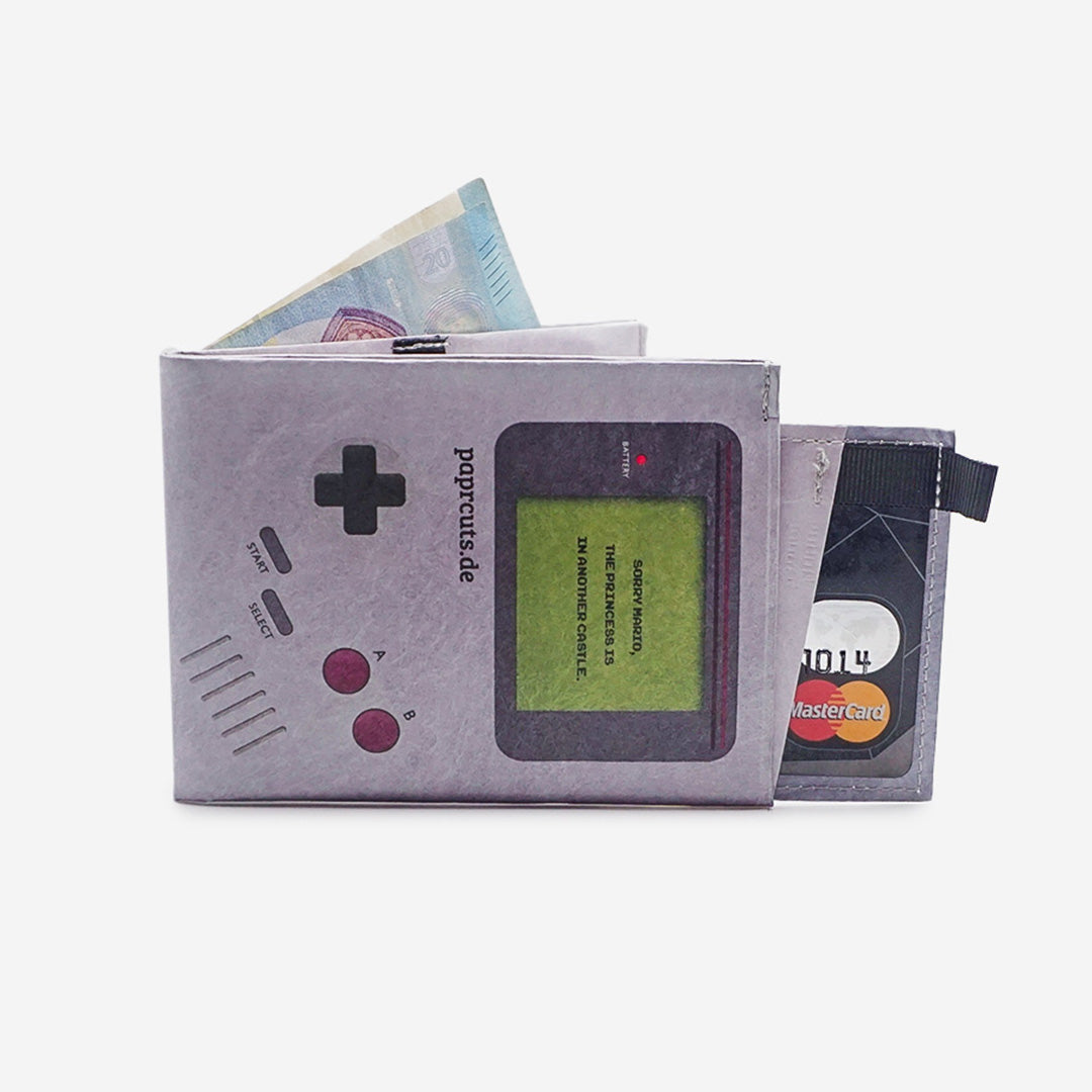 paprcuts-rfid-pro-wallet-2-0-game-boy-kartenetui-grau image 1